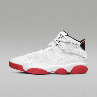 Nike air jordan 6 rings white cheap